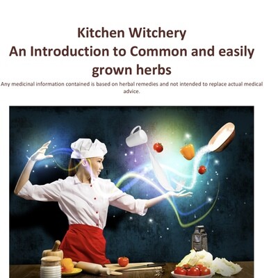 Kitchen Witchery e-book