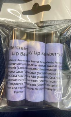Lip Balm Three Pack