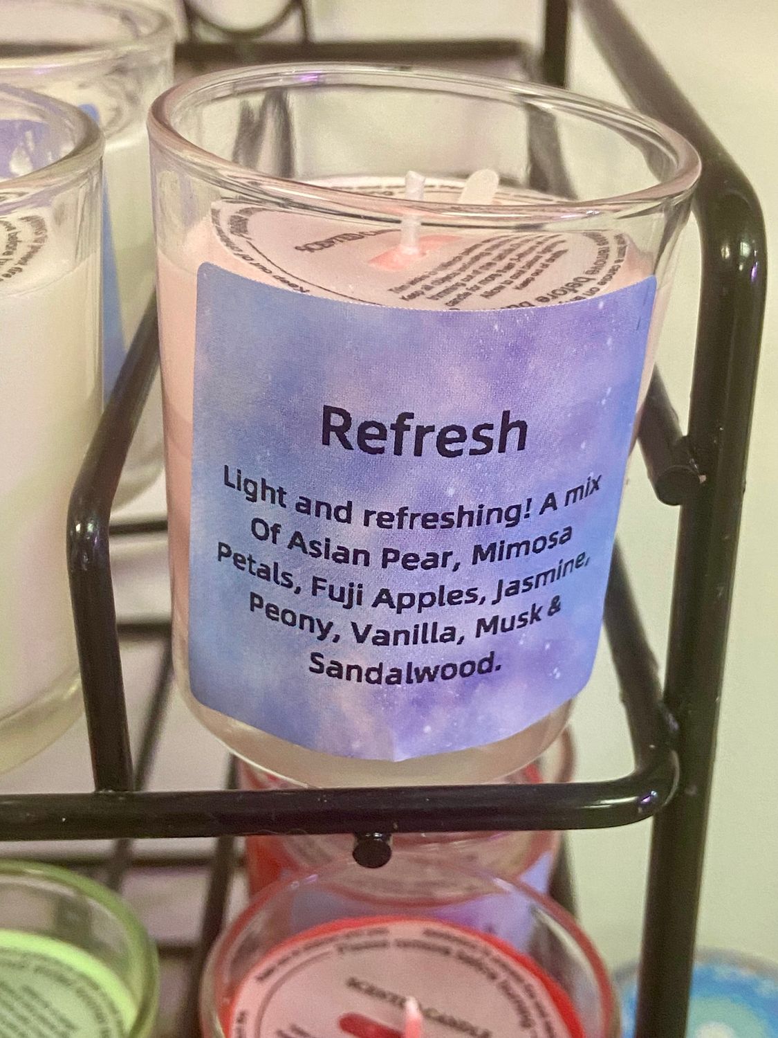 Refresh Votive Candle