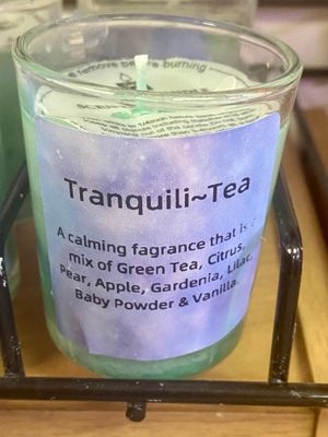 Tranquili-Tea VotiveCandle