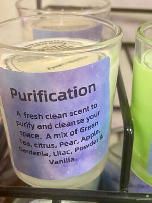Purification Votive Candle