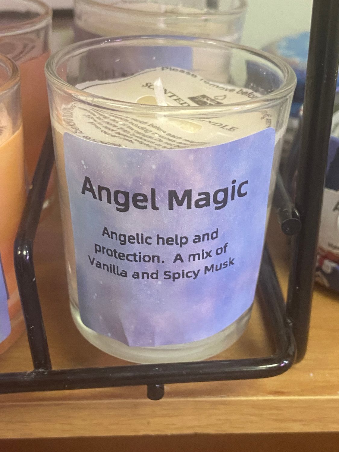 Angel Magic Votive Candle