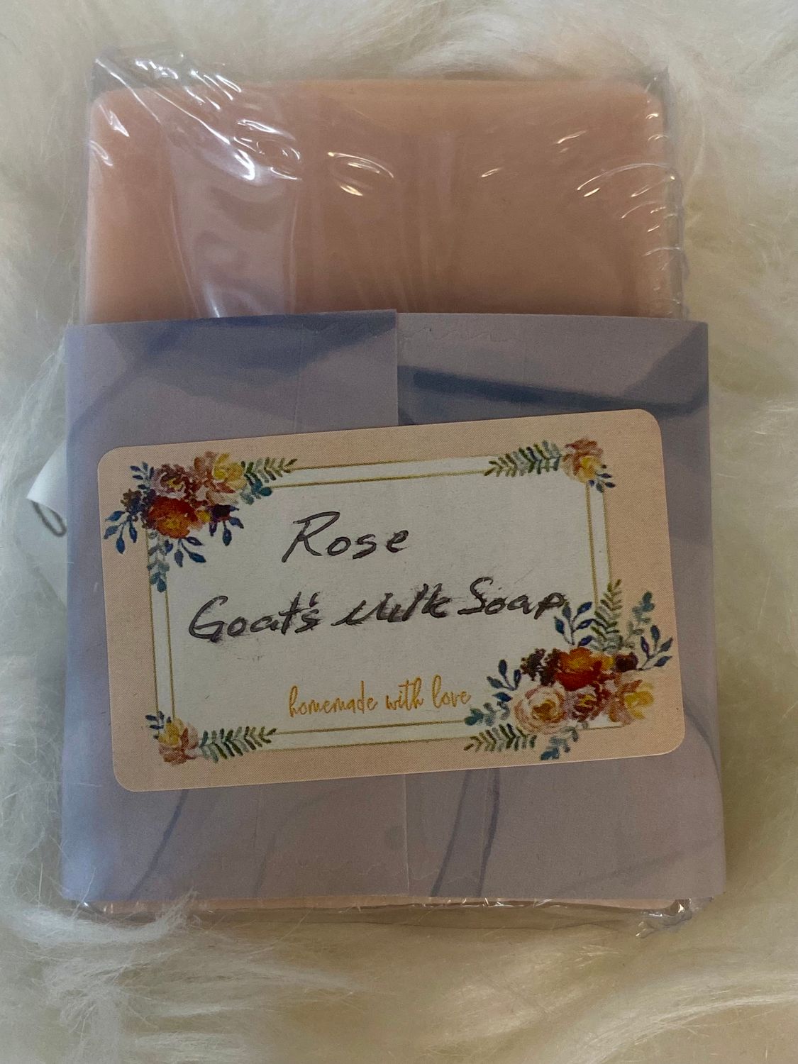 Rose Giats Milk Soap