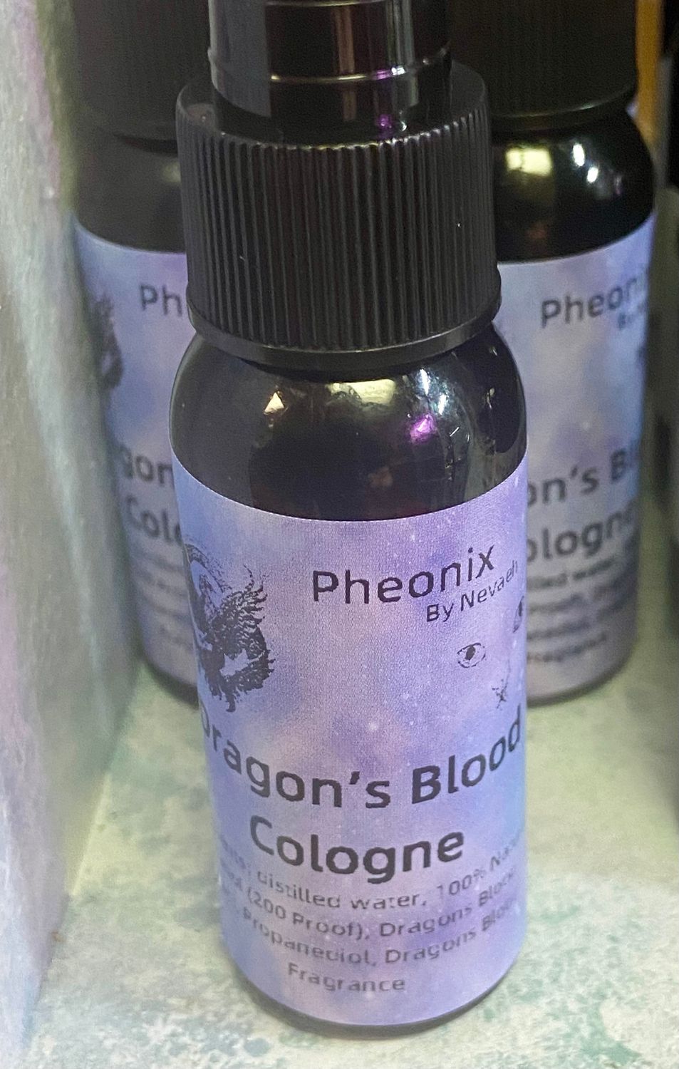 Dragons Blood Cologne