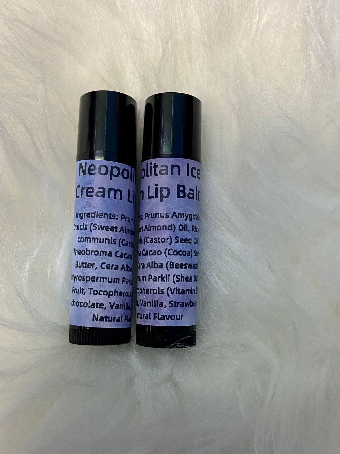 Neapolitan Ice Cream Lip Balm