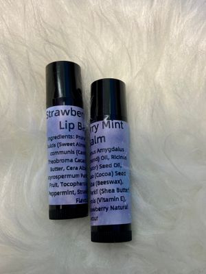 Strawberry Mint Lip Balm