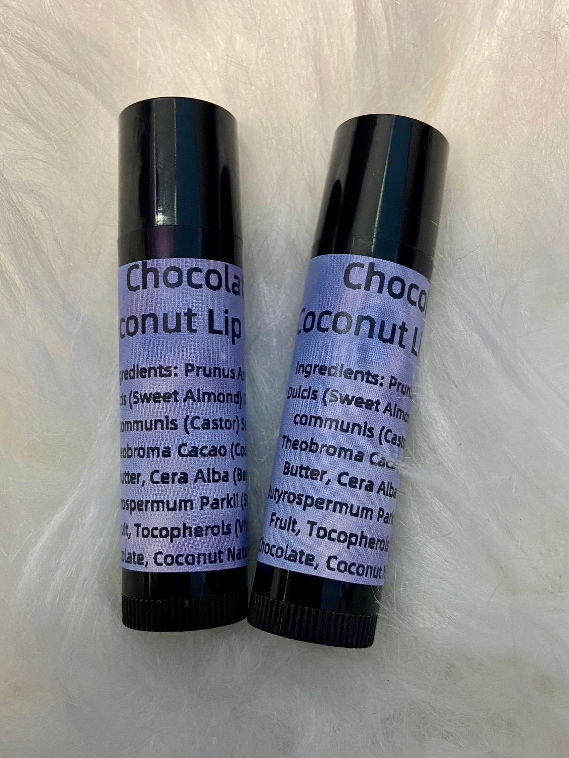 Chocolate Coconut Lip Balm