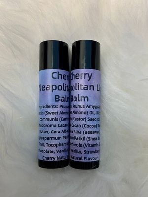 Cherry Neapolitan Lip Balm