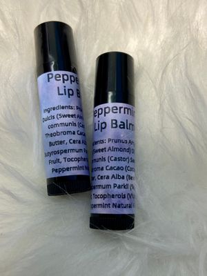 Peppermint Lip Balm