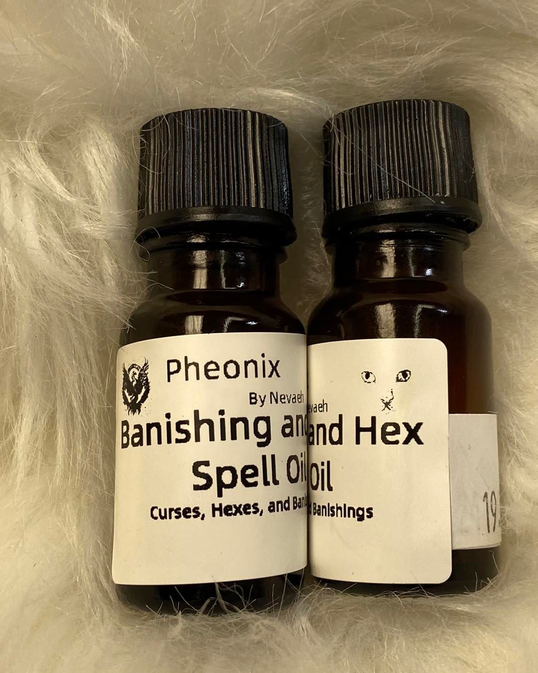 Banishing And Hex Spell Oil