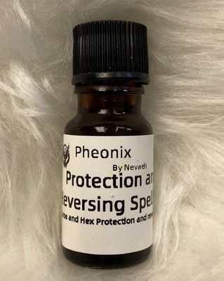 Protection And Reversing Spell Oil