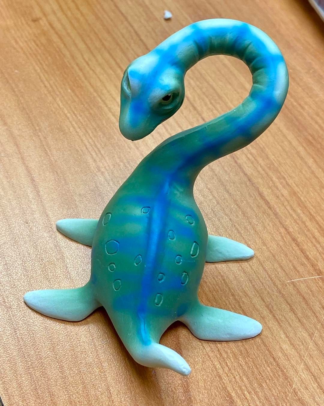 Plesiosaurus Figurine