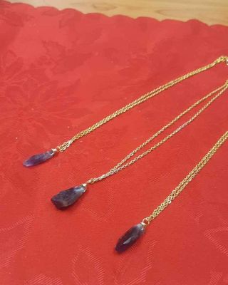 Amethyst Necklace