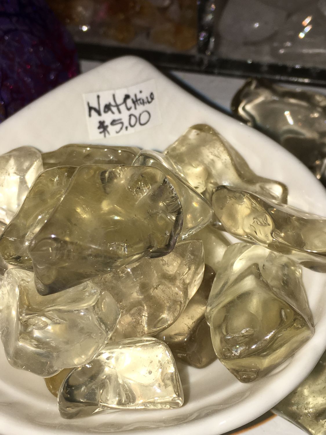Citrine Natural
