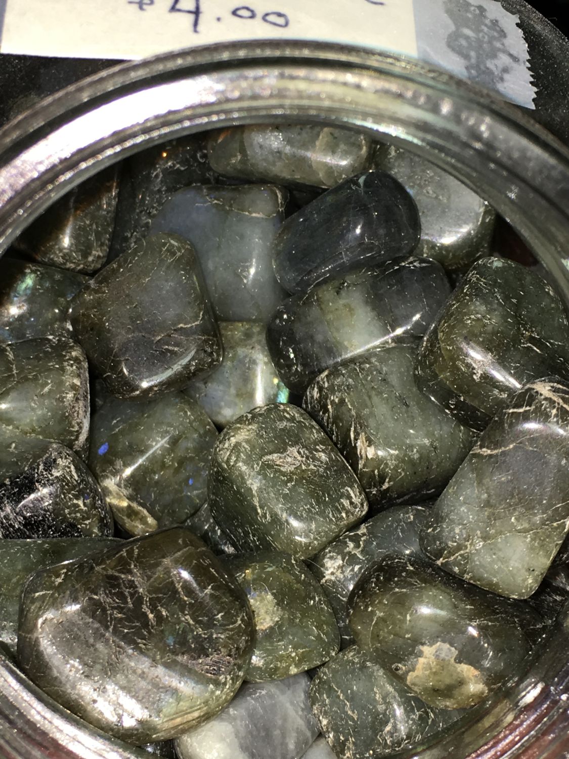 Labradorite - Polished