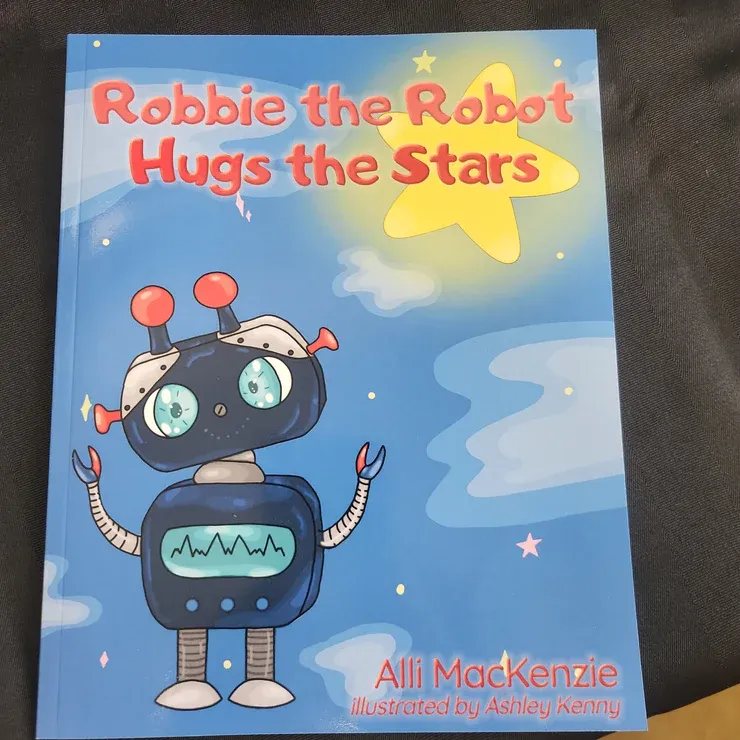 Robbie The Robot Hugs The Stars