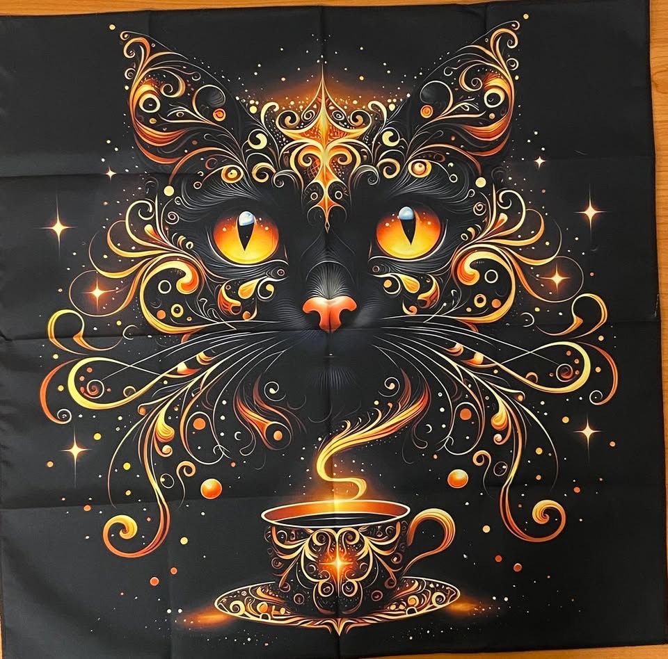 Cat Altar Cloth
