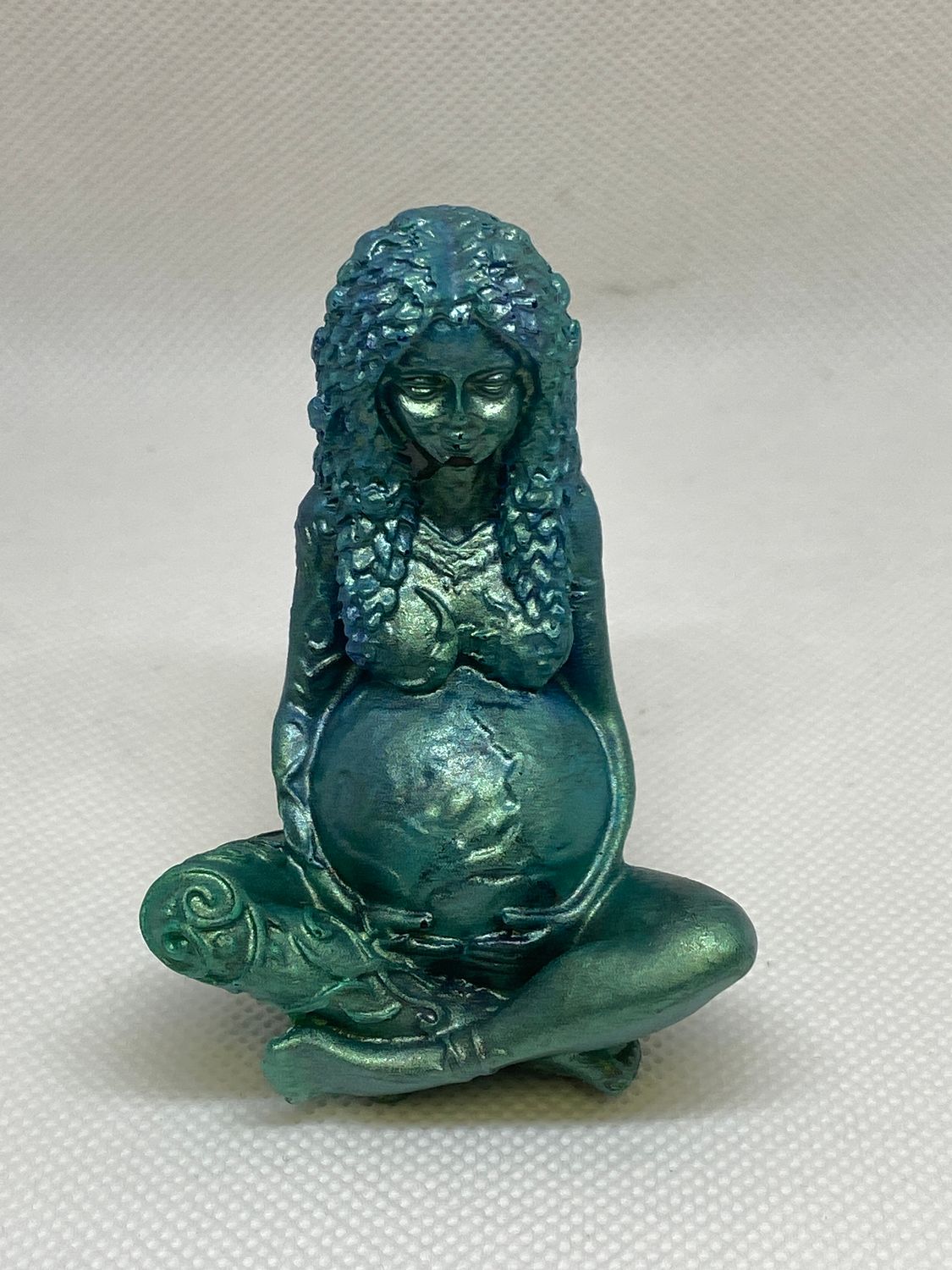 Gaia Figurine Forest Green