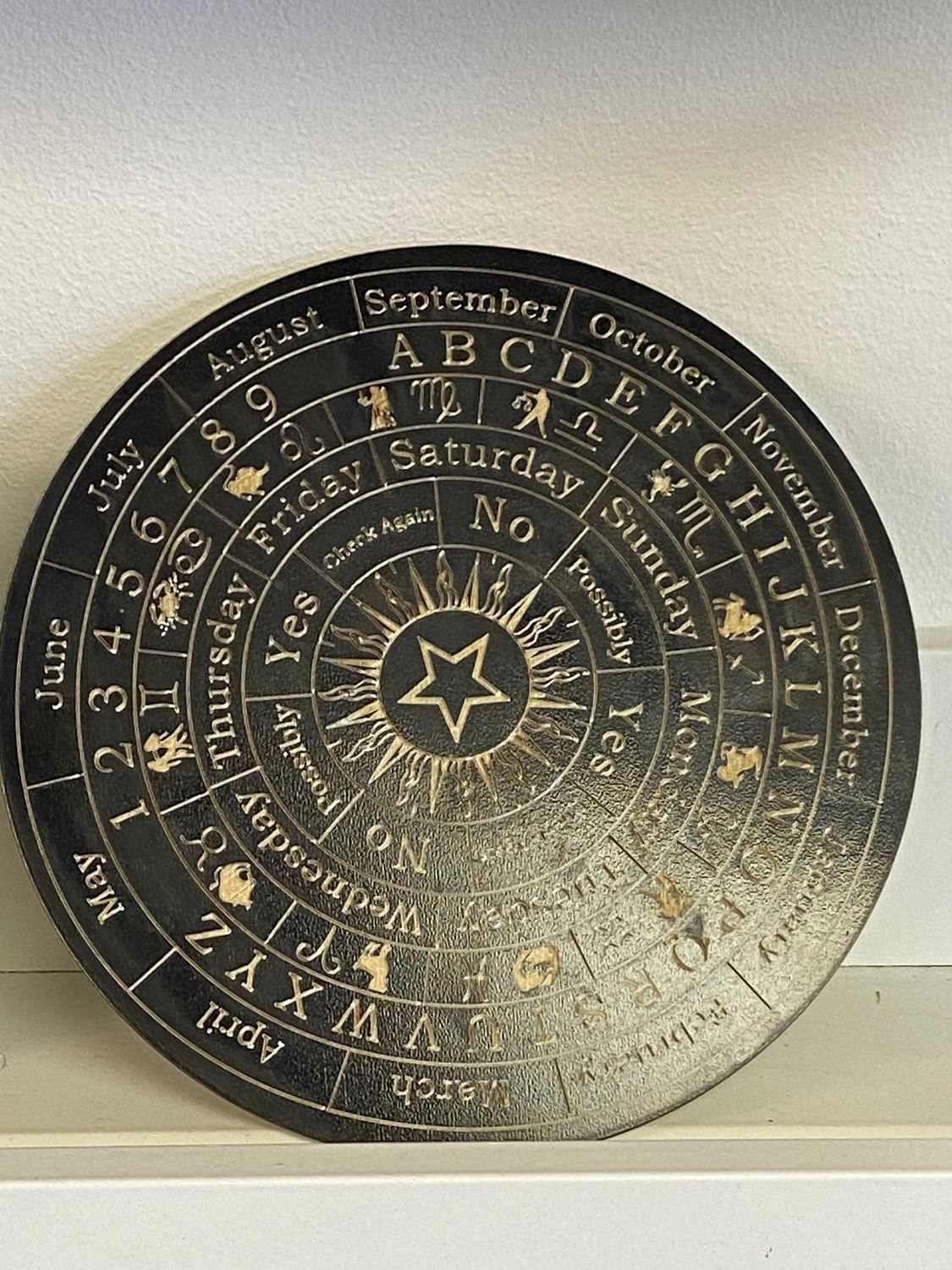 Pendulum Board