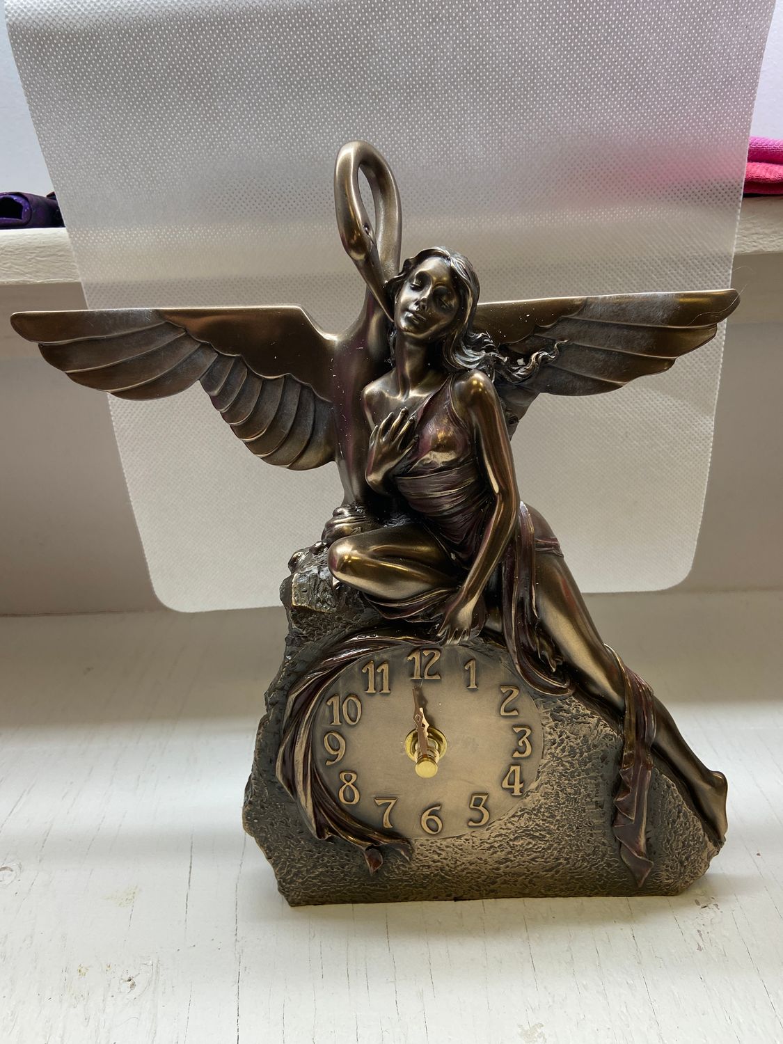 Swan Clock