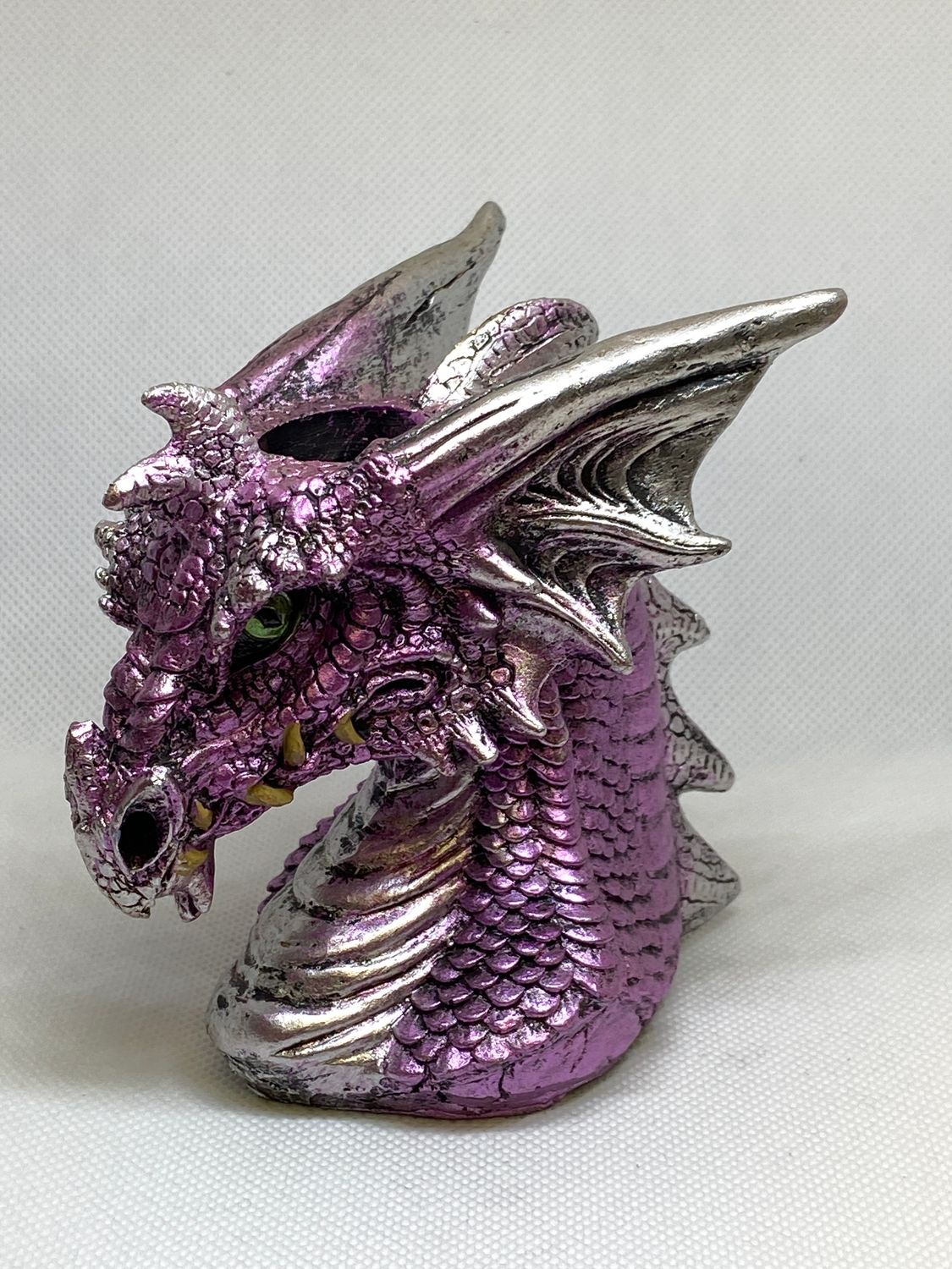 Dragon Bust Backflow Incense Burner