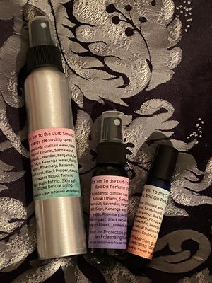 &quot;Kick &#39;Em To The Curb&quot; Room &amp; Smudge Spray