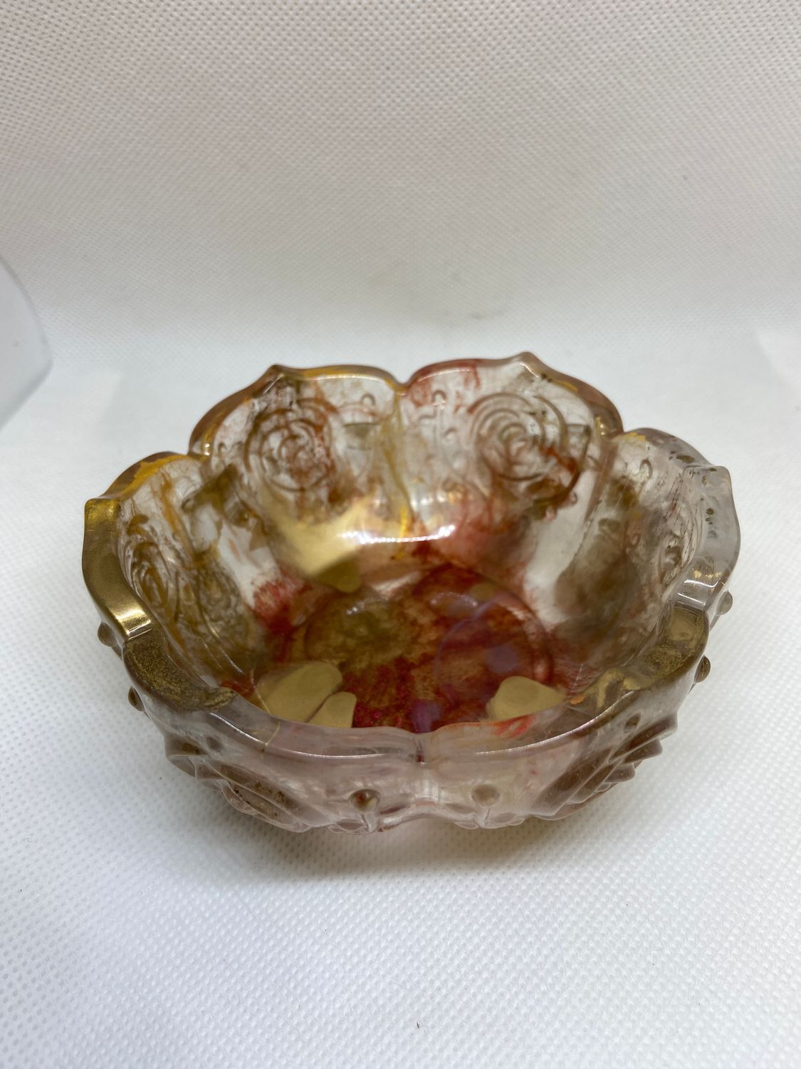 Resin bowls