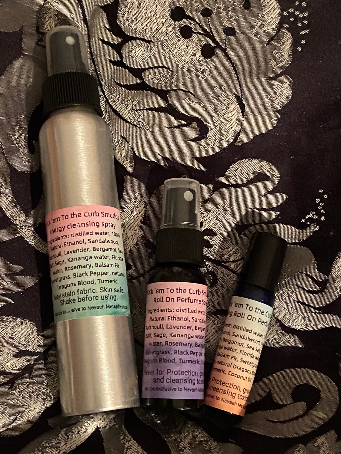 Kick&#39;em To The Curb Roll-on Perfume