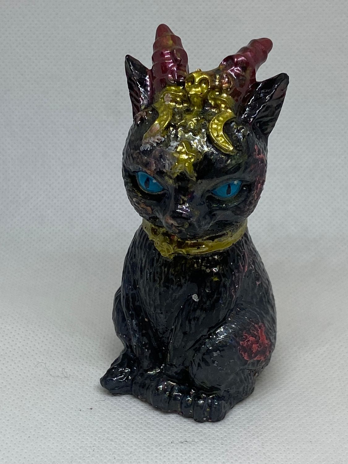 Witch Cats-Resin