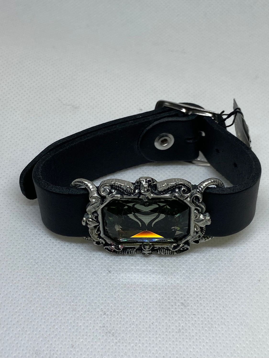 Alchemy England Black Swans Bracelet