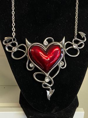 Alchemy England Devils Heart Necklace
