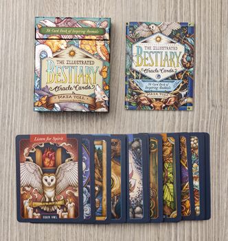 Ilustrated Bestiary Oracle Cards