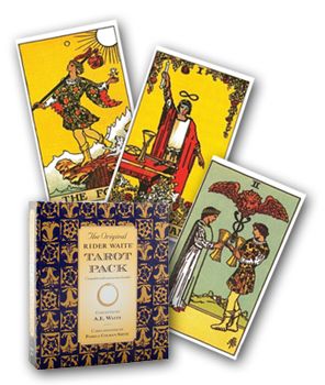 Original Rider Waite Tarot Pack