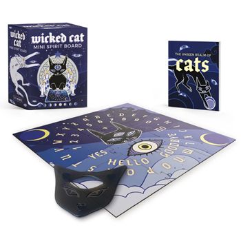 Wicked Cat Mini Spirit Board