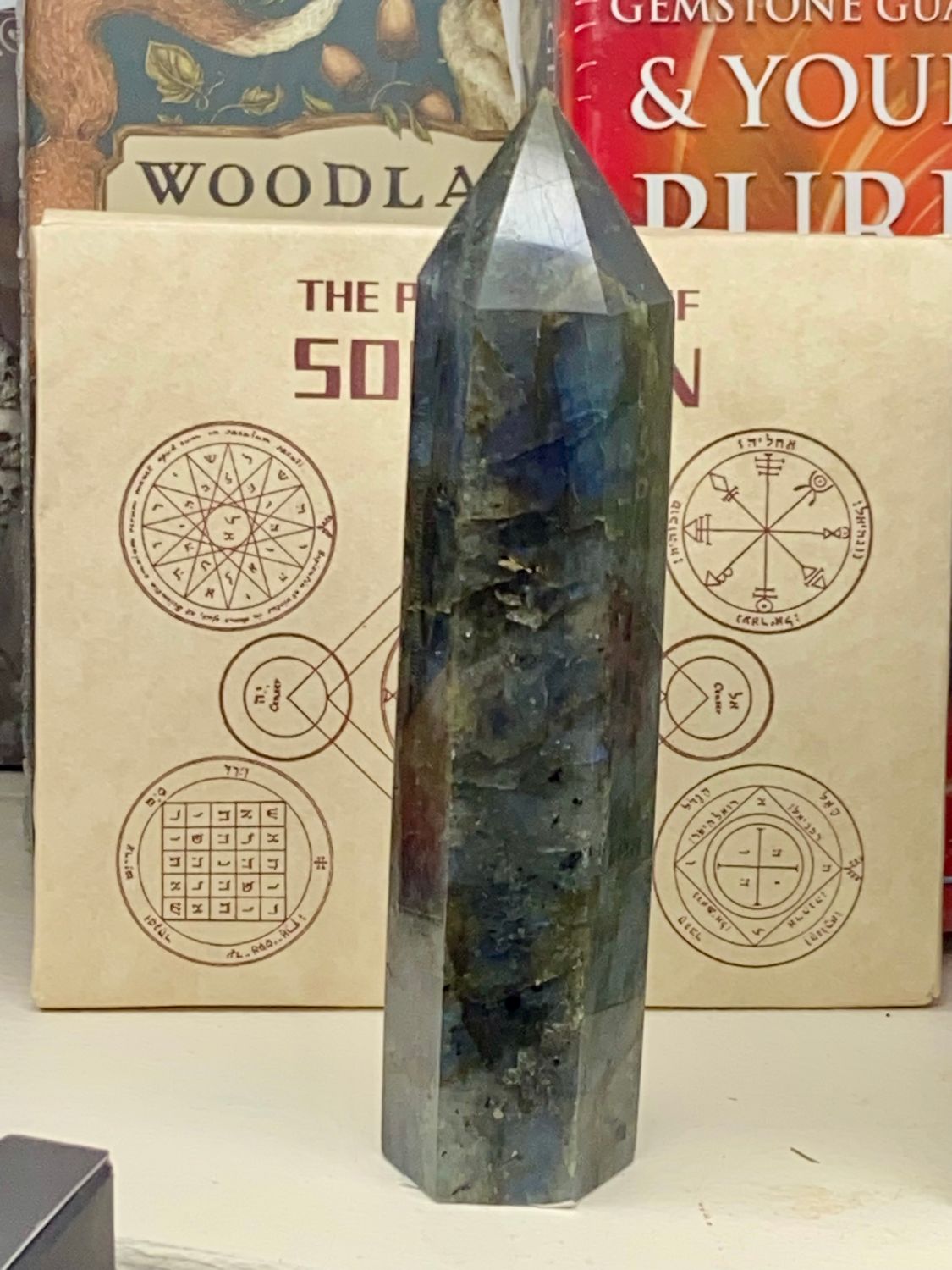 Labradorite Tower