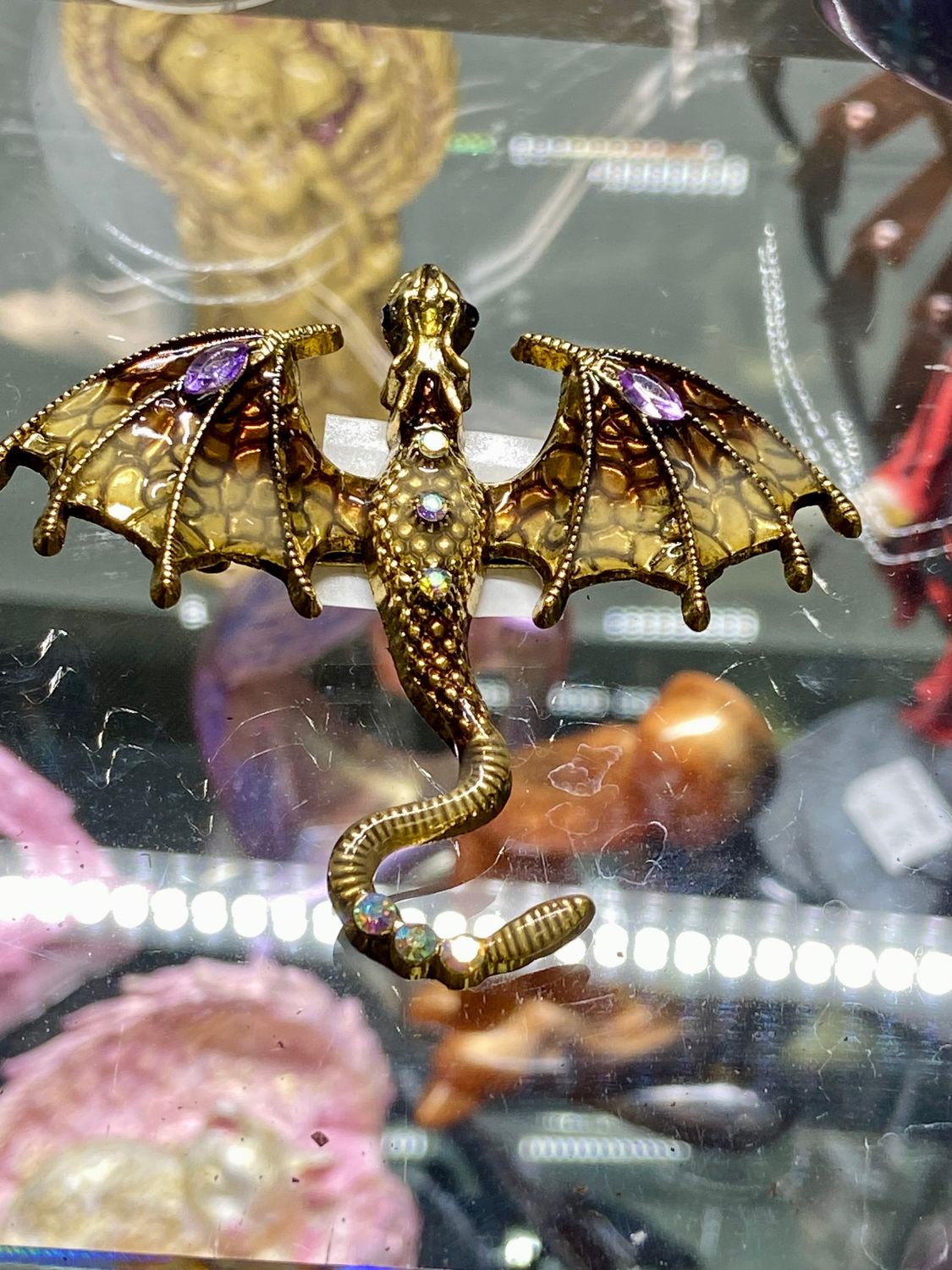 Dragon brooch