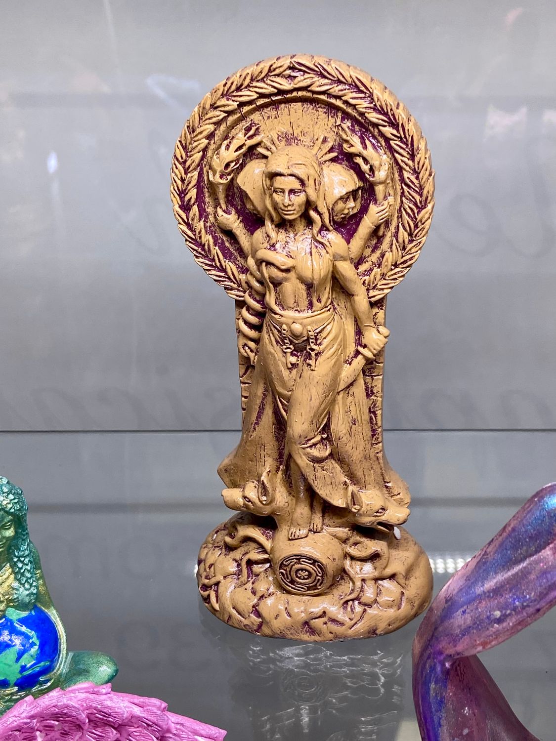 Hecate Resin Figure