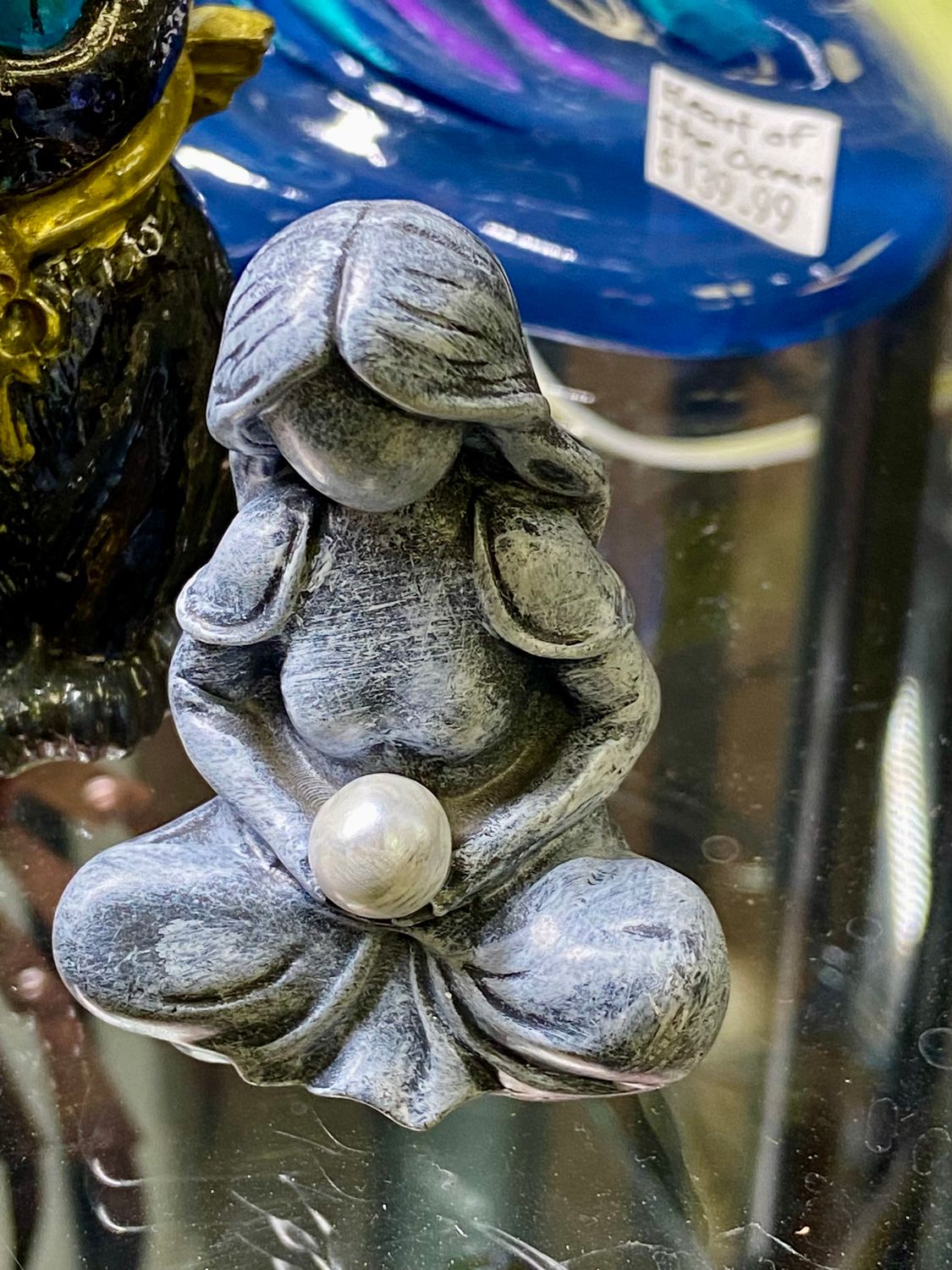 Moon Goddess Figurine