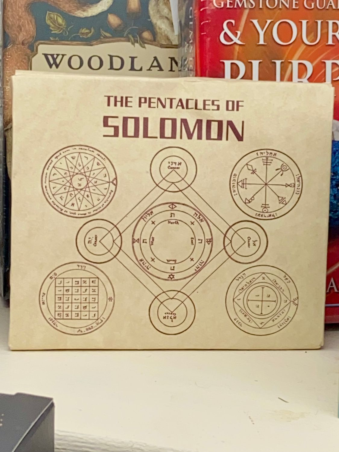 Pentacles Of Solomon Cards