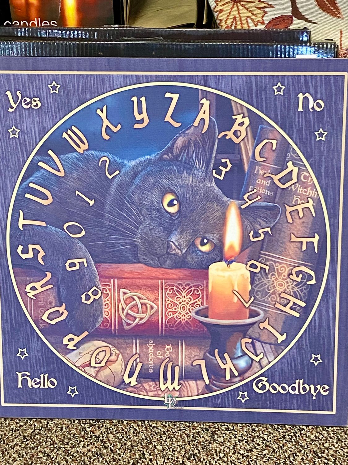 Witching Hour Spirit Board