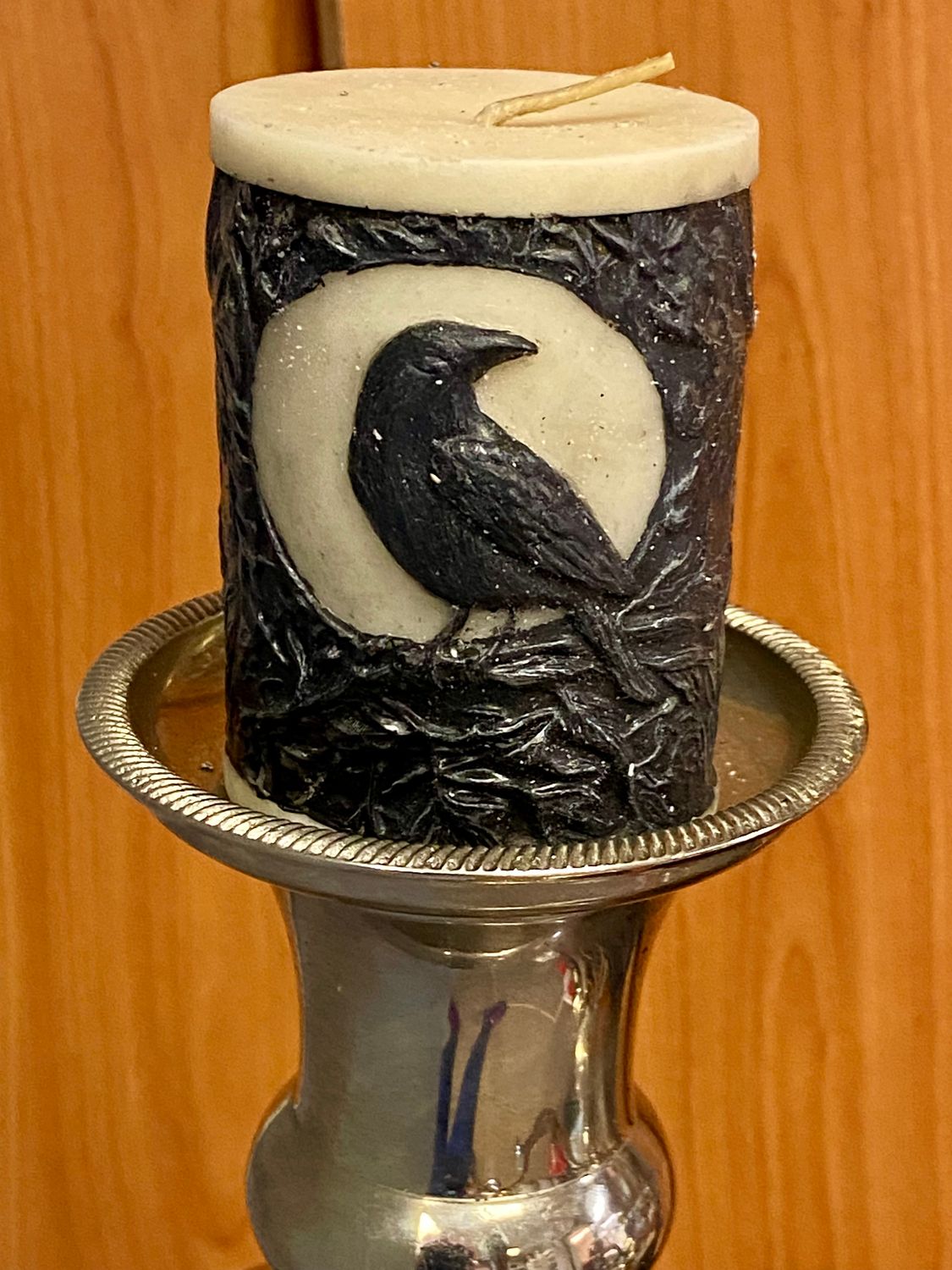 Raven candles