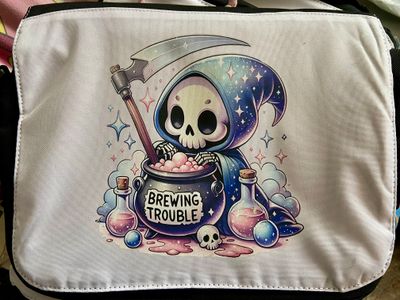 Brewing Trouble Crossbody Bag