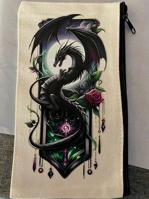 Dragon Make Up Bag