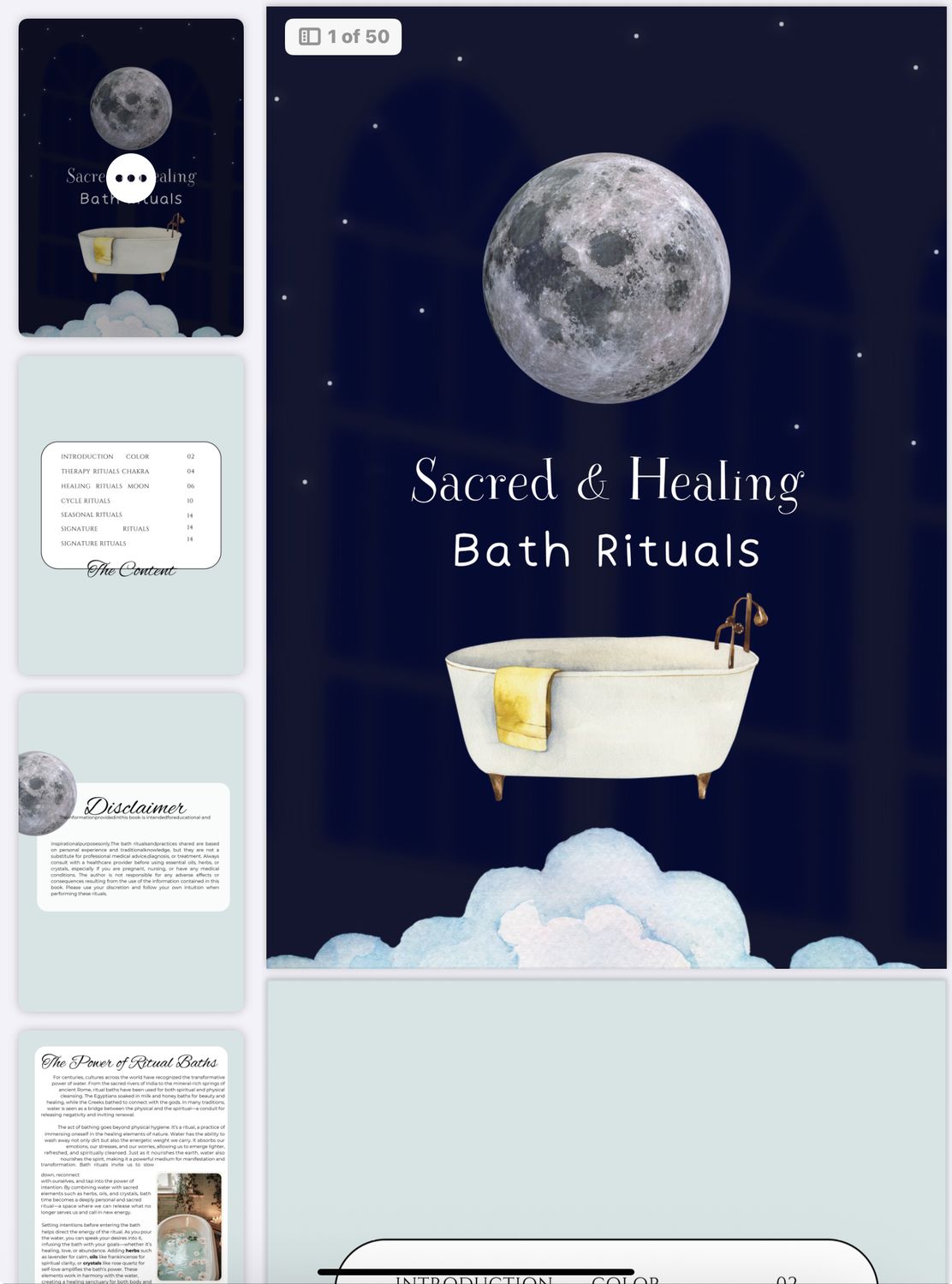 Bath rituals Ebook