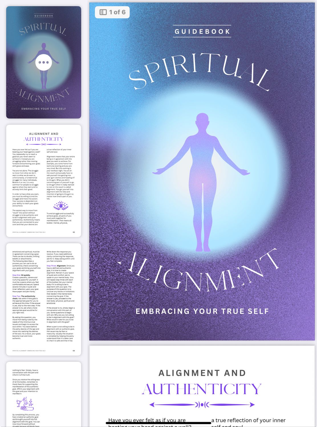 Essentials of Spiritual Alignment Ebook