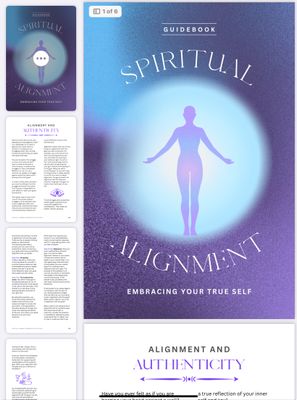 Essentials of Spiritual Alignment Ebook