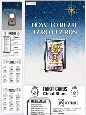 How to Read Tarot Cards Ebook