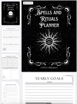 Spells and Rituals Ebook