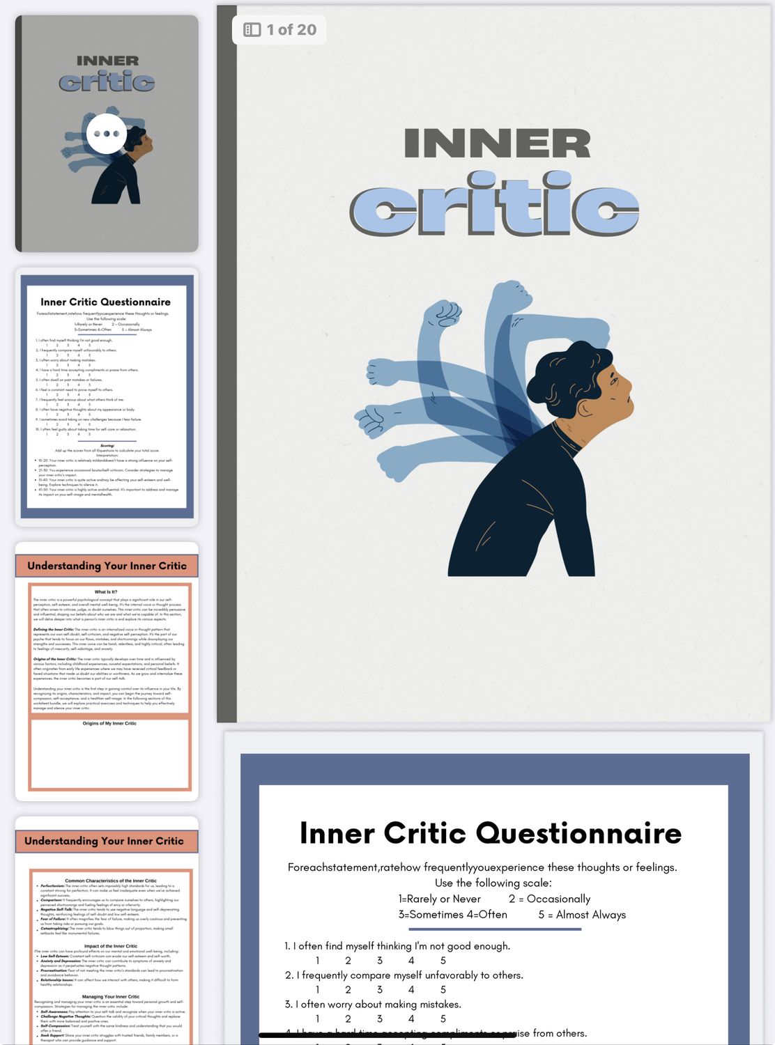 Inner Critic Ebook