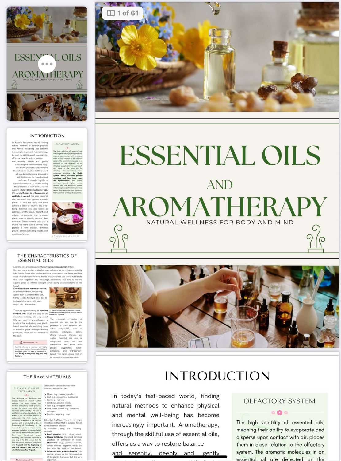 Aromatherapy and essential oils Ebook